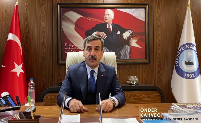 Kamu-Sen Genel Başkanı Kahveci'den memur zamlarına ilişkin açıklama 