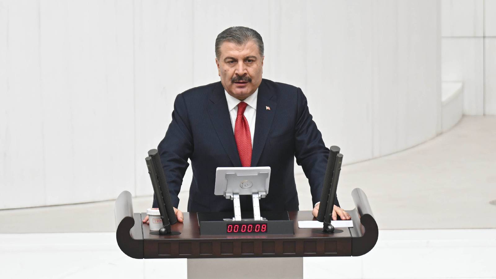 Fahrettin Koca'dan 