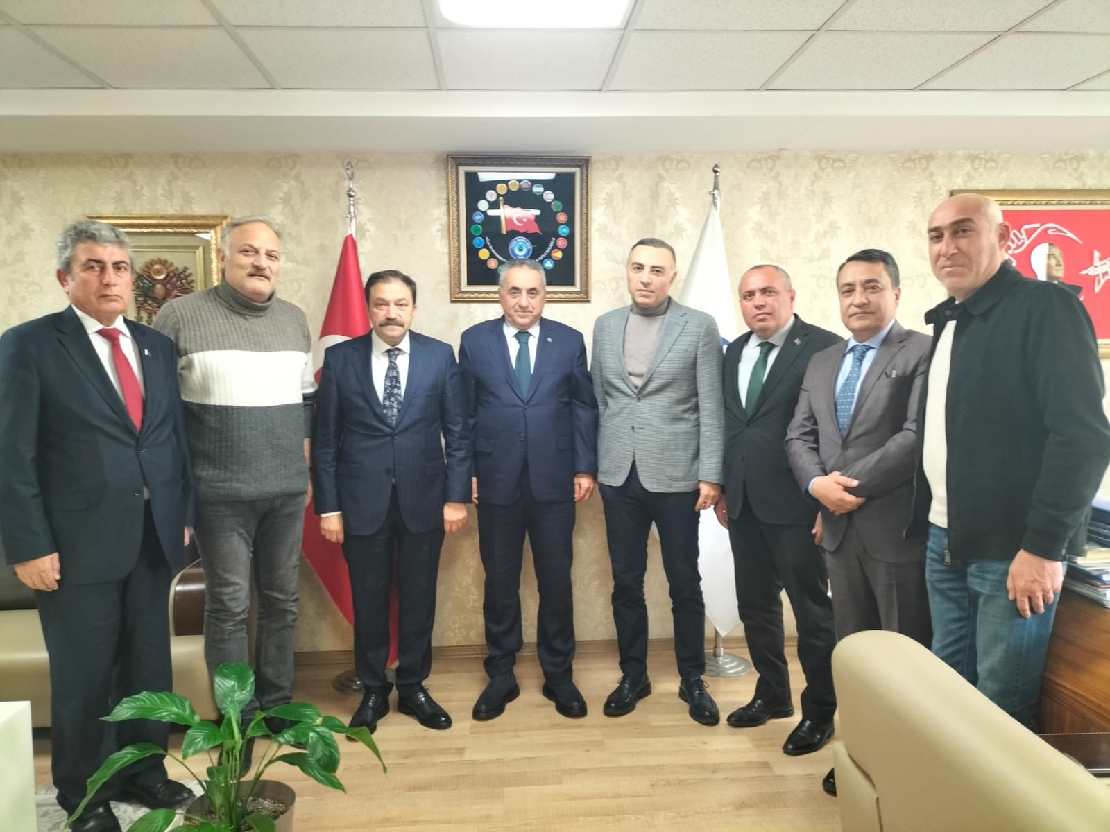 Sigorta Derneği Genel Kurulu'na ilişkin çalışmalar gözden geçirildi