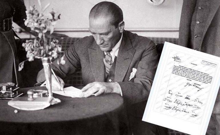 Belgelere göre Atatürk'ün emekli maaşı
