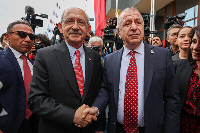 Ümit Özdağ, canlı yayında CHP lideri ile yaptığı gizli protokolü açıkladı