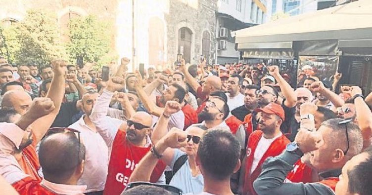 18 bin belediye işçisinden Tunç Soyer’e isyan