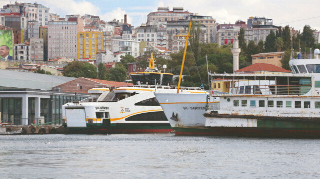 İBB Gemileri karadan yürütecek!