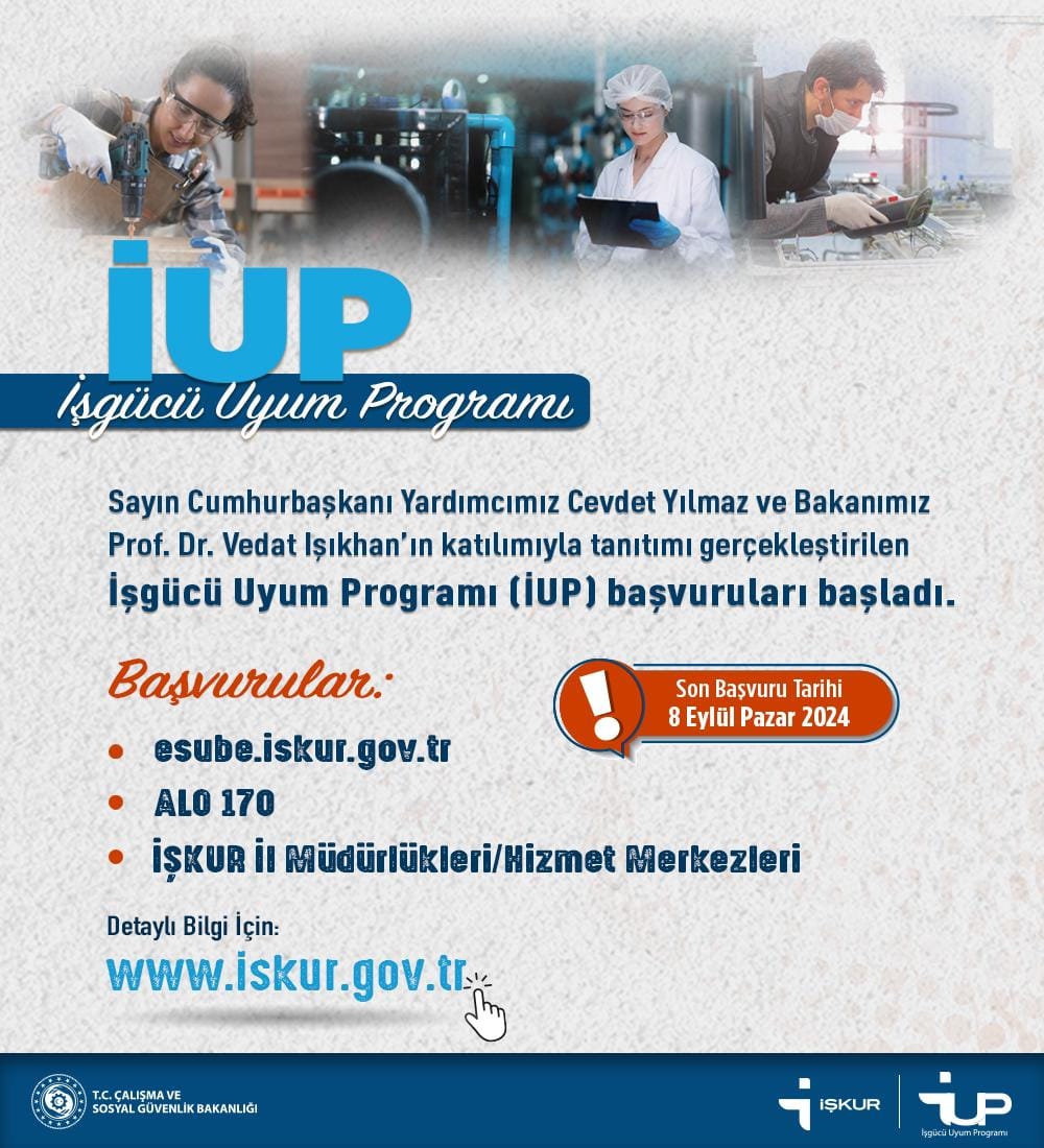 Milli Eğitim Bakanlığı İUP kapsamında temizlik ve güvenlik elemanı bulamaz!