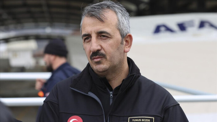 AFAD Başkanı Yunus Sezer Edirne Valisi oldu