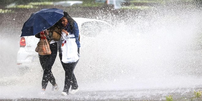 AFAD'dan 11 ile 'turuncu' uyarı: Kuvvetli yağışa dikkat