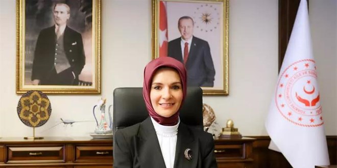 Aile Bakanı Göktaş'tan korumalı iş yerlerine verilen desteğe ilişkin açıklama