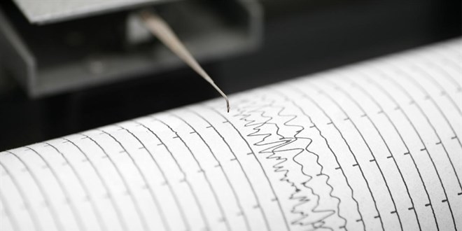 Akdeniz'de 4,2 büyüklüğünde deprem