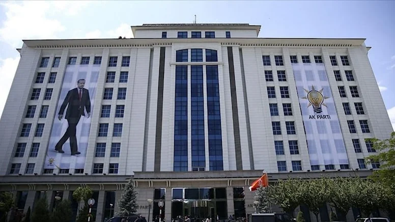 AK Parti'de 6 il başkanlığına atama