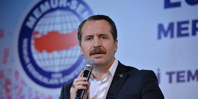 Ali Yalçın'dan çağrı: Kamu görevlilerinin memnuniyeti arttırılmalı