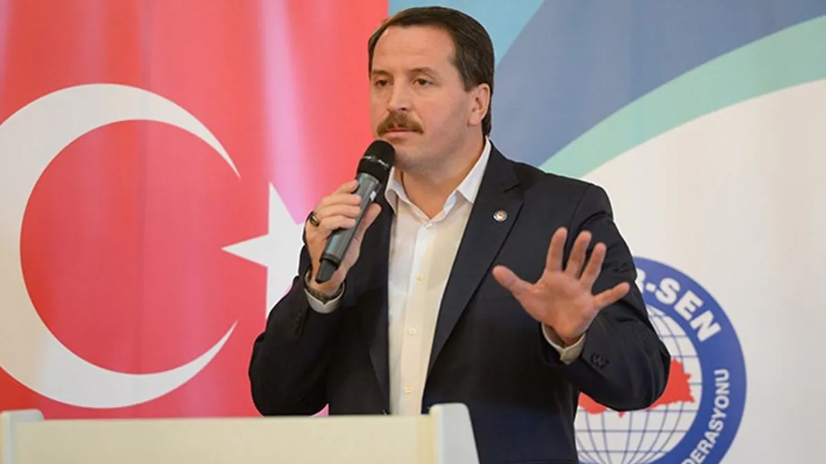 Memur-Sen dayanışma aidatında ısrar ediyor