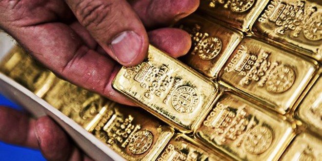 Altının gram fiyatı 1.595 lira seviyesinden işlem görüyor