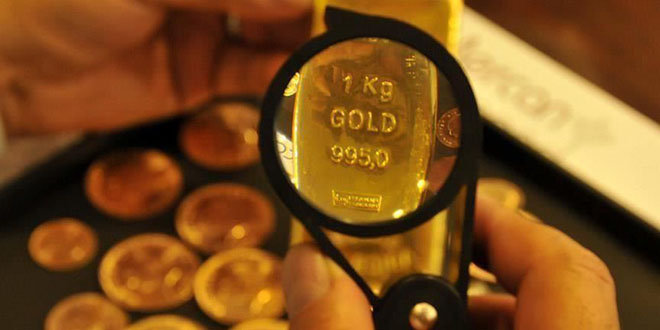 Altının kilogram fiyatı 2 milyon 824 bin lira oldu