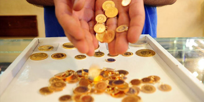 Altının kilogram fiyatı 2 milyon 885 bin liraya geriledi