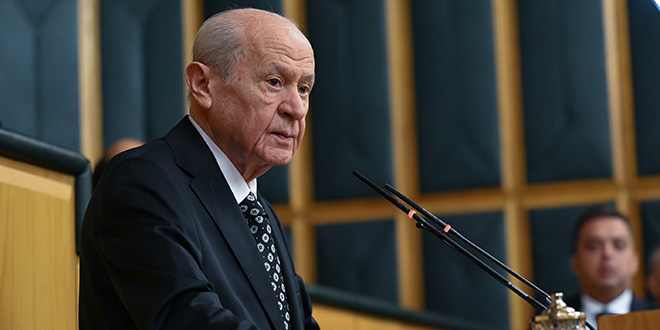 Bahçeli'den emekliye zam açıklaması