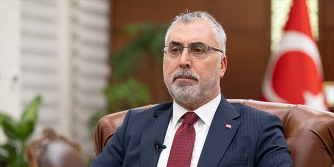 Bakan Işıkhan: Asgari ücretle çalışan kardeşlerimizin oranı yüzde 40'tır