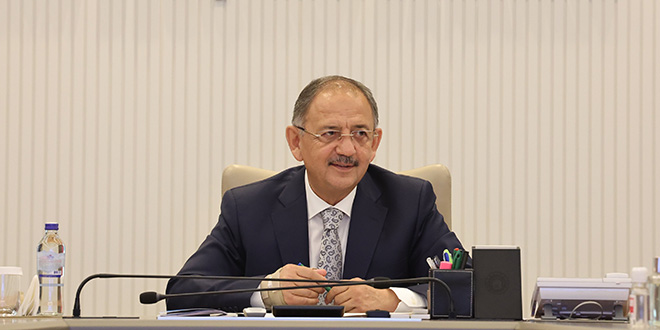 Bakan Özhaseki: Sadece İstanbul'la uğraşacak bir birim kuruyoruz