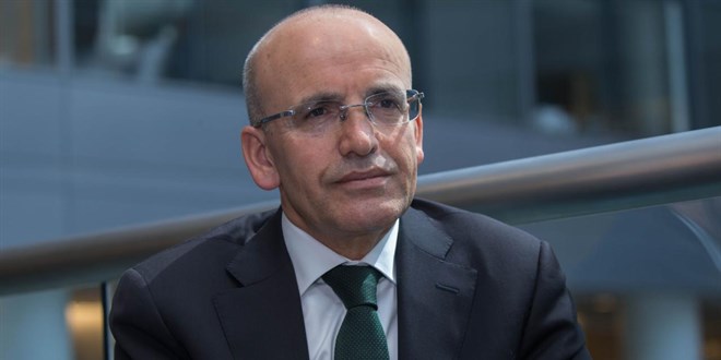 Bakan Şimşek: Programımızı kararlılıkla uyguluyoruz, başaracağız