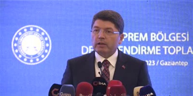 Bakan Tunç'tan Sezgin Tanrıkulu açıklaması: Soruşturma izni verildi