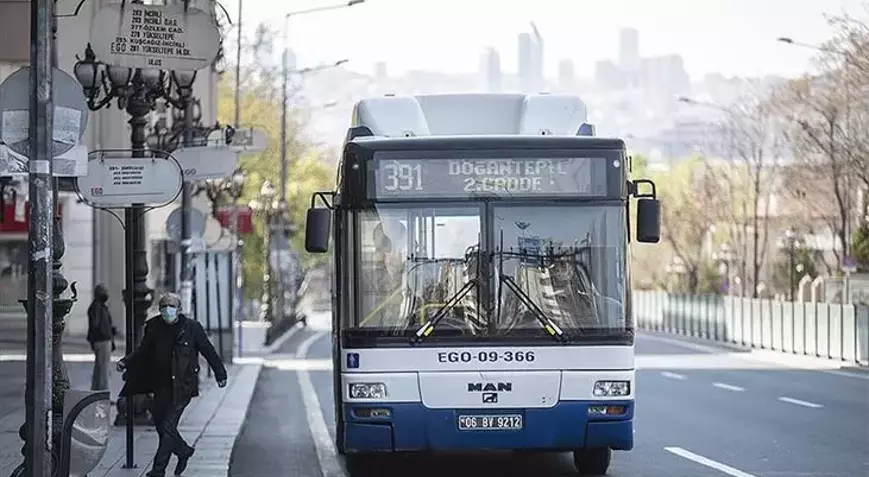 Ankara'da toplu ulaşıma zam.