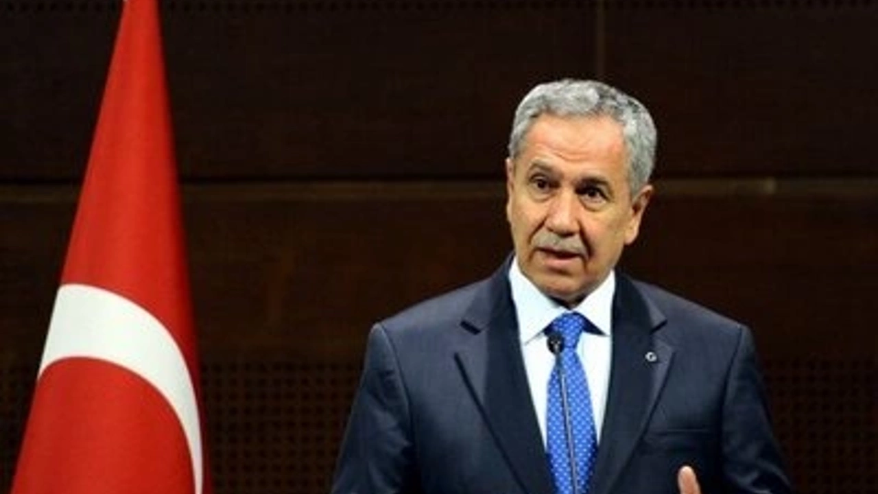 Bülent Arınç’tan dikkat çeken açıklamalar