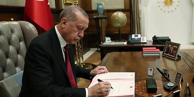 Cumhurbaşkanı kararları Resmi Gazete'de