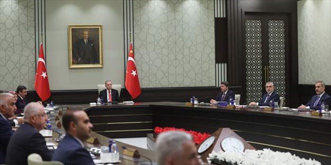Cumhurbaşkanlığı Kabinesi toplandı