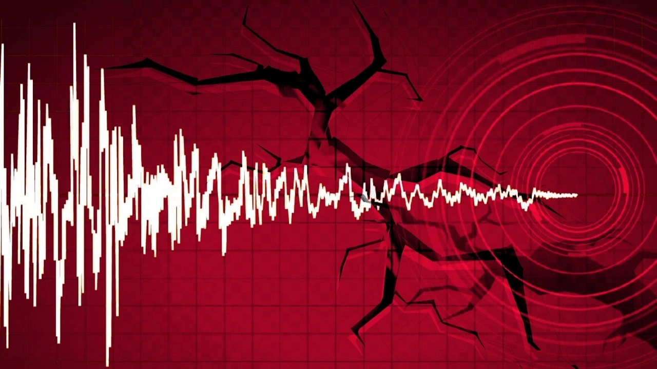 Kahramanmaraş'ta 5 büyüklüğünde deprem oldu