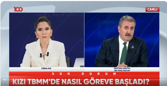 BBP lideri Destici kızının sınavsız atanmasıyla ilgili soruya tepki gösterdi