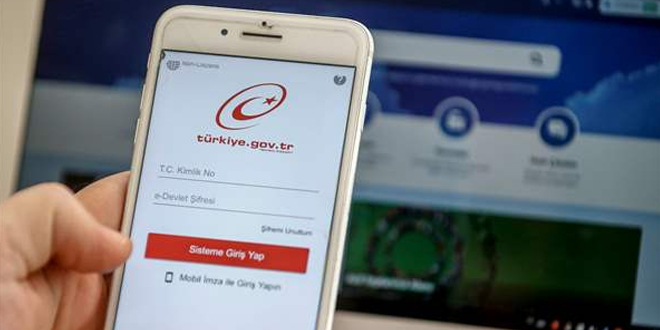 e-Devlet kullanıcı sayısı 63 milyon 300 bine yükseldi