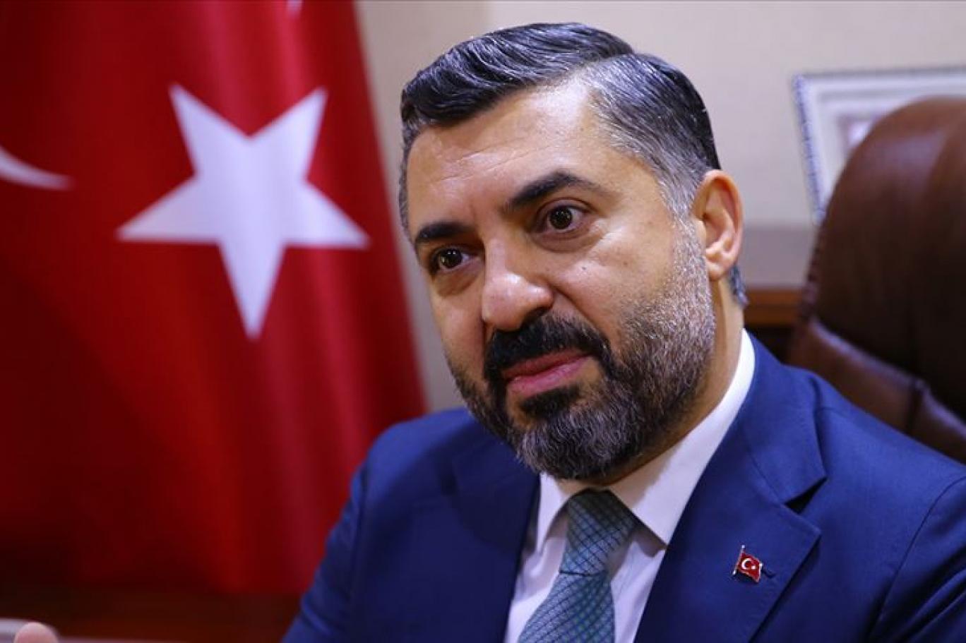 Türk Telekomünikasyon A.Ş.'nin yeni CEO'su Ebubekir Şahin oldu.
