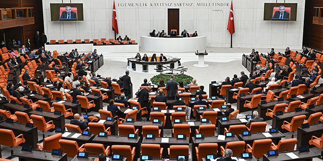 Ekonomiye ilişkin düzenlemeler içeren teklif Genel Kurulda