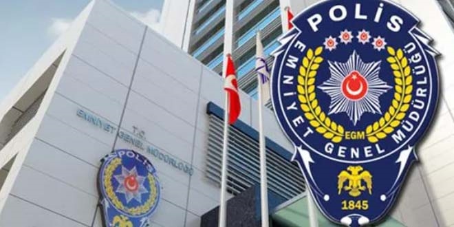 Emniyet'te ilk değişiklik Personel Daire Başkanlığında yapıldı