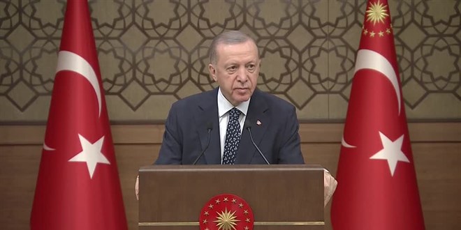 Erdoğan açıkladı: Ülkemizde 3 günlük milli yas ilan edilmiştir