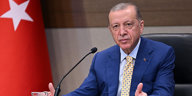 Erdoğan'dan ABD'li sunucuya tepki: Kesmeye hakkın yok, saygı duyacaksın