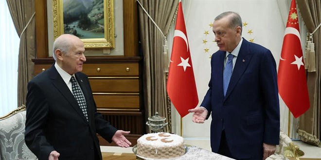 Erdoğan ile Bahçeli ne konuştu? İşte kulislere yansıyanlar