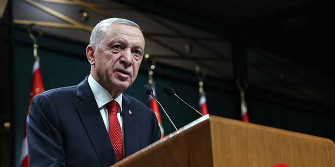 Erdoğan: Savunma sektöründe 2 bin 500 firma faaliyet gösteriyor