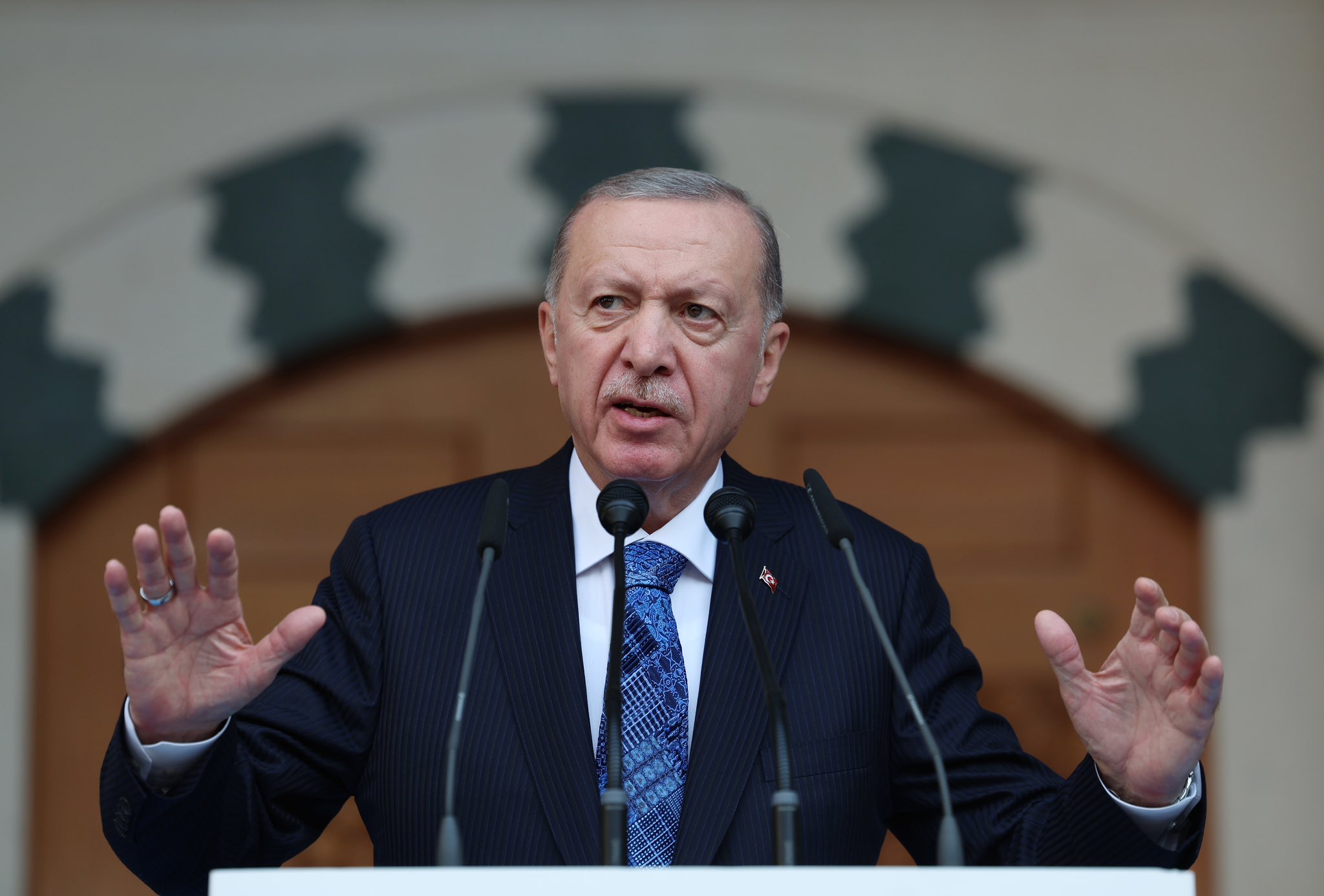 Cumhurbaşkanı Erdoğan'dan kabine değişikliği açıklaması