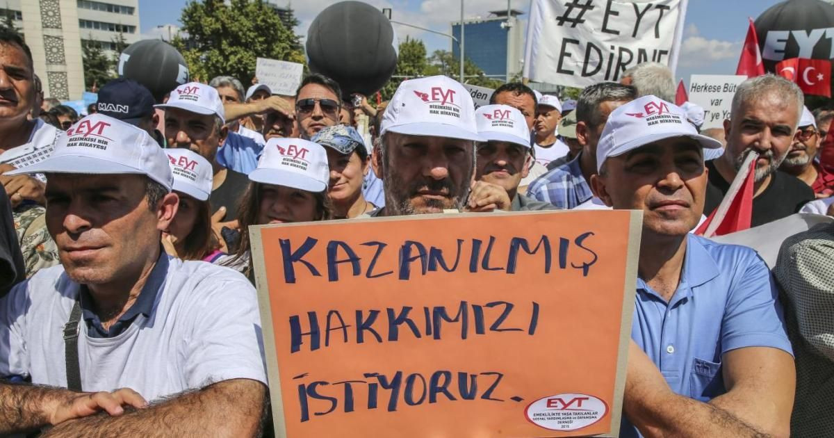 Çalıştığı halde girişi olmayan EYT'ye hak kazanabilecek mi?