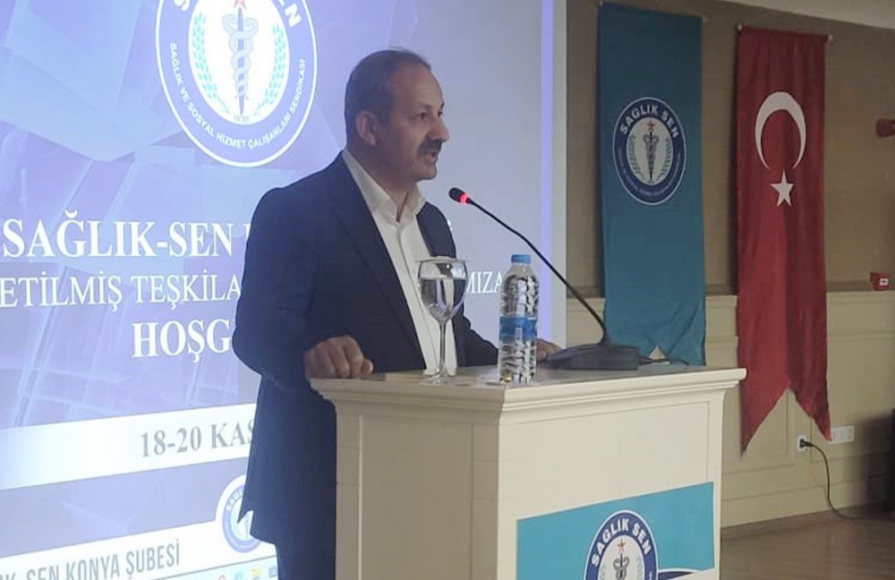 Yeni Şafak yazarı Ünlü Sağlık-Sen Genel Başkanı ile sağlık personelinin sorunlarını masaya yatırdı