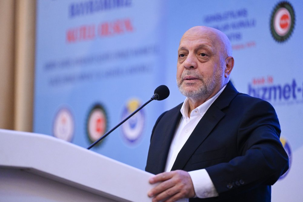 HAK-İŞ Başkanı: 