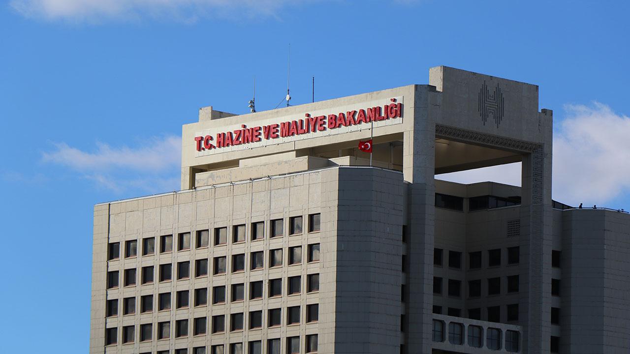 Hazine ve Maliye Bakanlığının maaş istatistikleri 