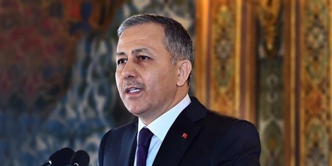 İçişleri Bakanı Yerlikaya'dan terörle mücadele vurgusu