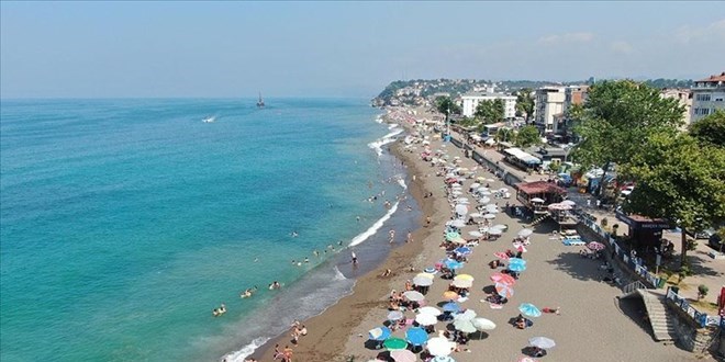 İki ilde denize girmek yasaklandı