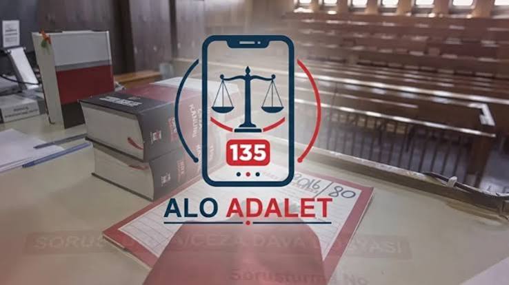 Alo Adalet 135' 1 Eylül'de hayata geçiyor