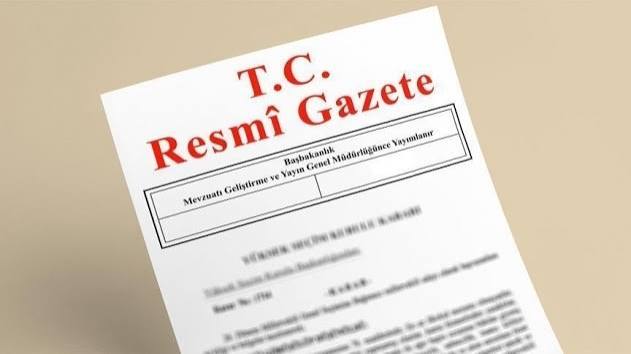 Resmi Gazete'de yayımlandı: O yönetmelik değişti...