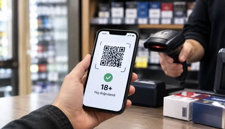 Sigara QR kod ile satılacak