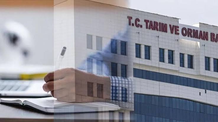 Resmi Gazete'de yayımlandı: Tarım Bakanlığı 1.874 personel alacak...