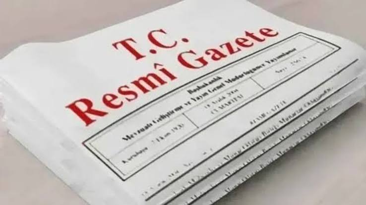 Çerçeve Yasa Resmi Gazete'de yayımlandı!