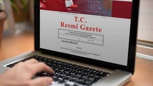 Tediye ödemelerinin yer aldığı Resmi Gazete'de bugün (30/05/2025)
